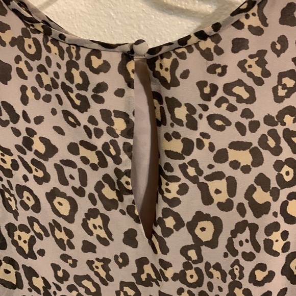 Loft animal print sleeveless dress size XSP - Picture 6 of 6